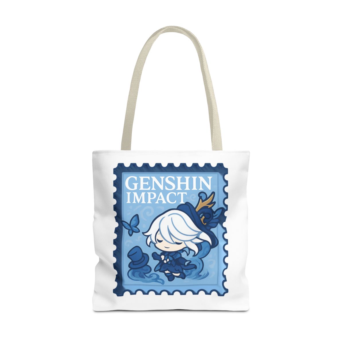 Genshin Impact Teyvat Expo Travel Toiletry Bag - alternate angle 2, merchandise