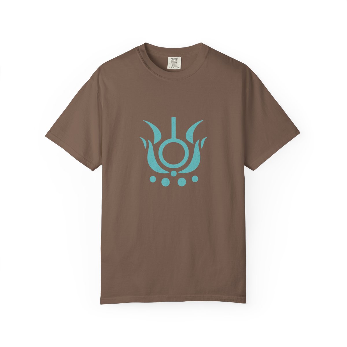 Genshin Impact Tighnari Jacket Pattern T-Shirt - alternate angle 3, merchandise