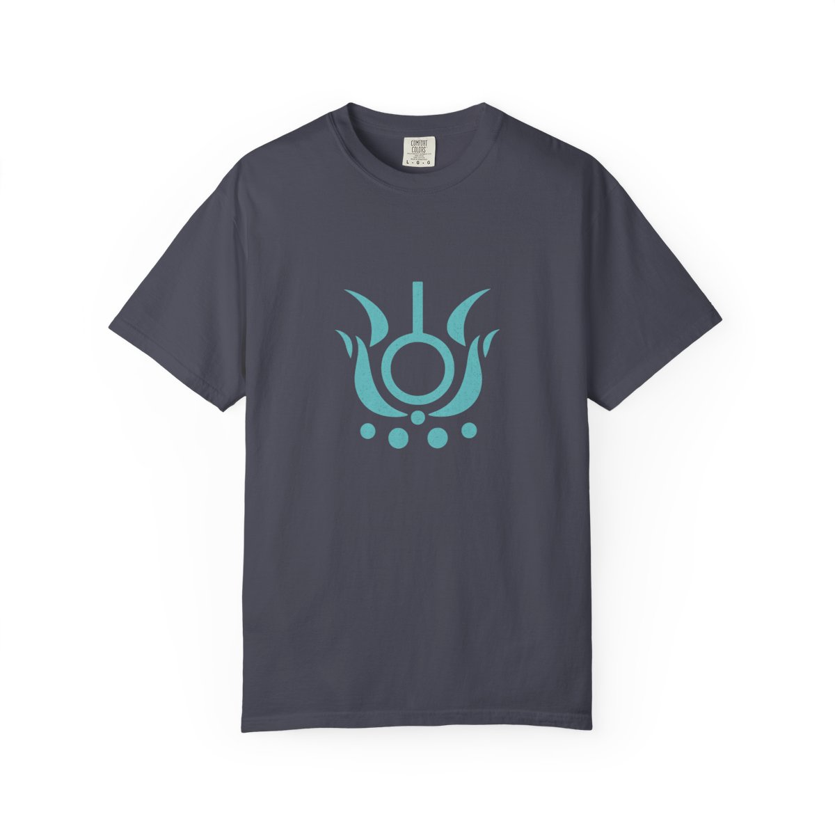 Genshin Impact Tighnari Jacket Pattern T-Shirt - alternate angle 2, merchandise
