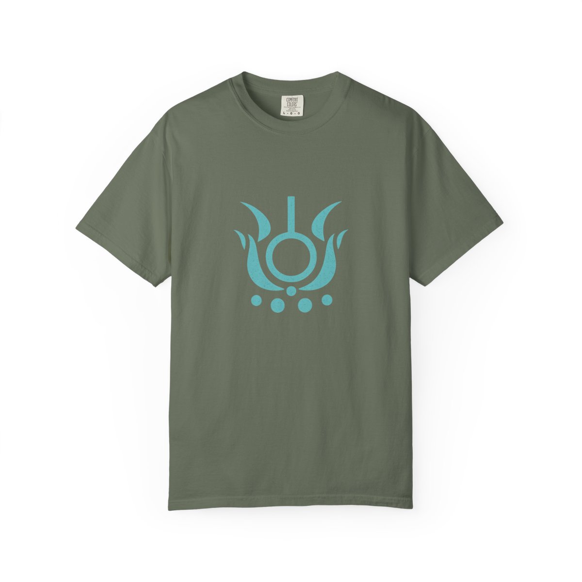 Genshin Impact Tighnari Jacket Pattern T-Shirt - alternate angle 5, merchandise
