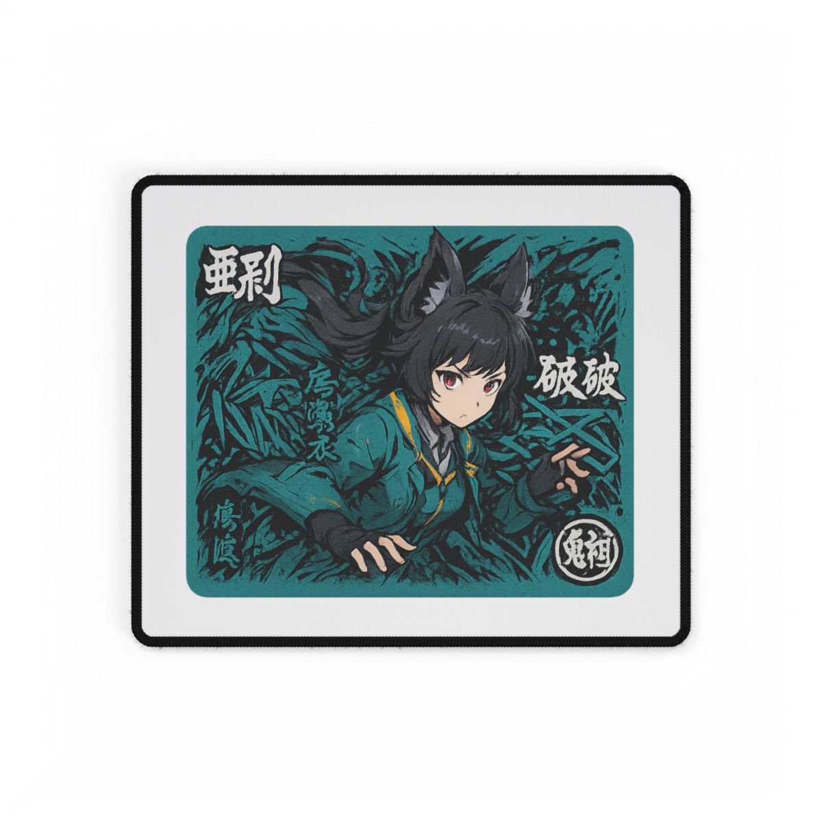 Hoshimi Miyabi Zenless Zone Zero XL Gaming Mousepad - alternate angle 2, merchandise