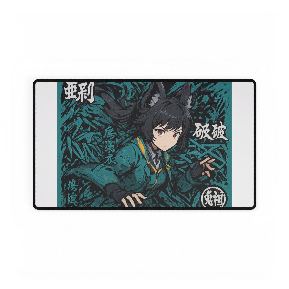 Hoshimi Miyabi Zenless Zone Zero XL Gaming Mousepad - alternate angle 3, merchandise