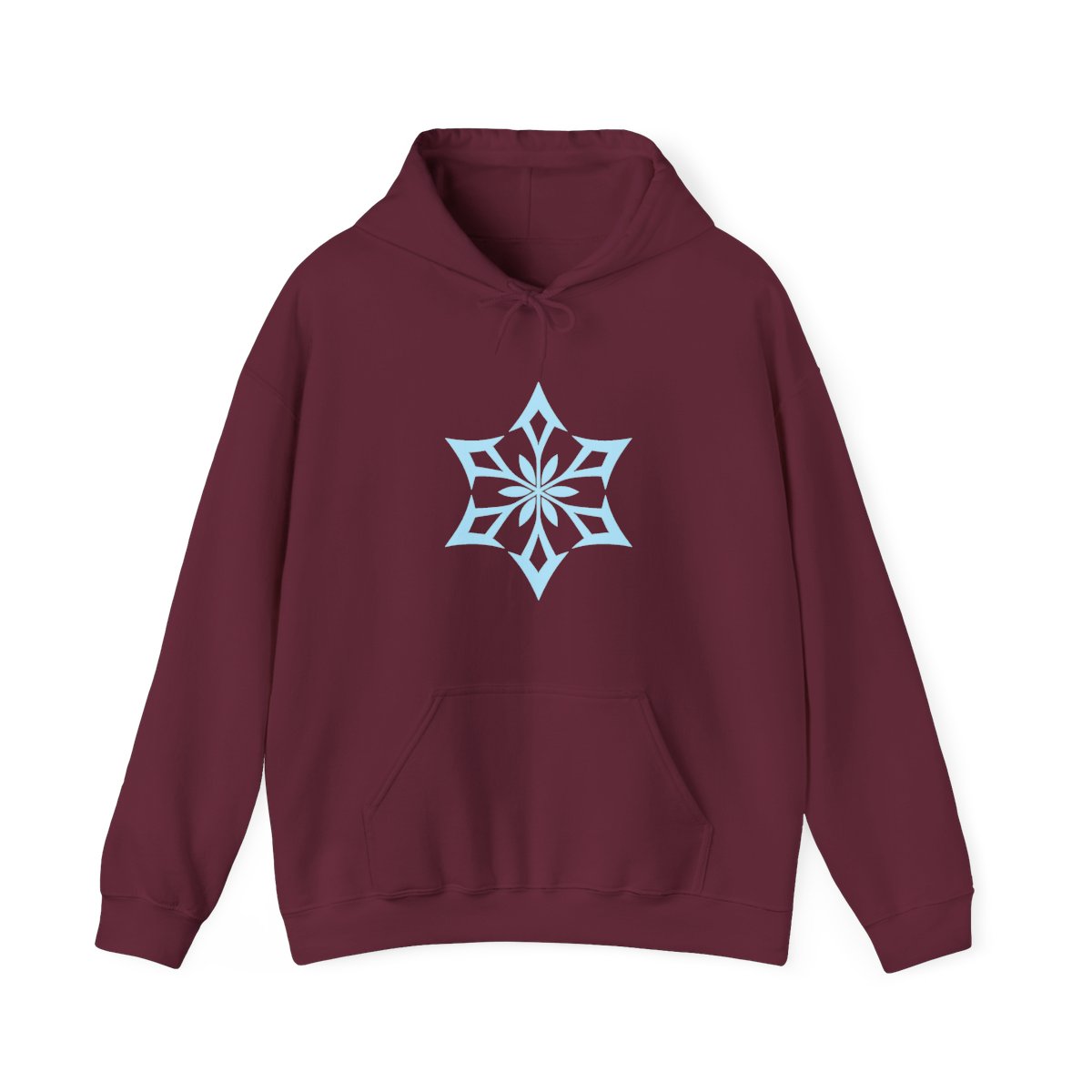 Genshin Impact Cryo Vision Elemental Hoodie - alternate angle 5, merchandise