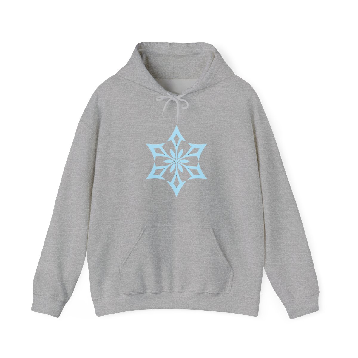 Genshin Impact Cryo Vision Elemental Hoodie - alternate angle 3, merchandise