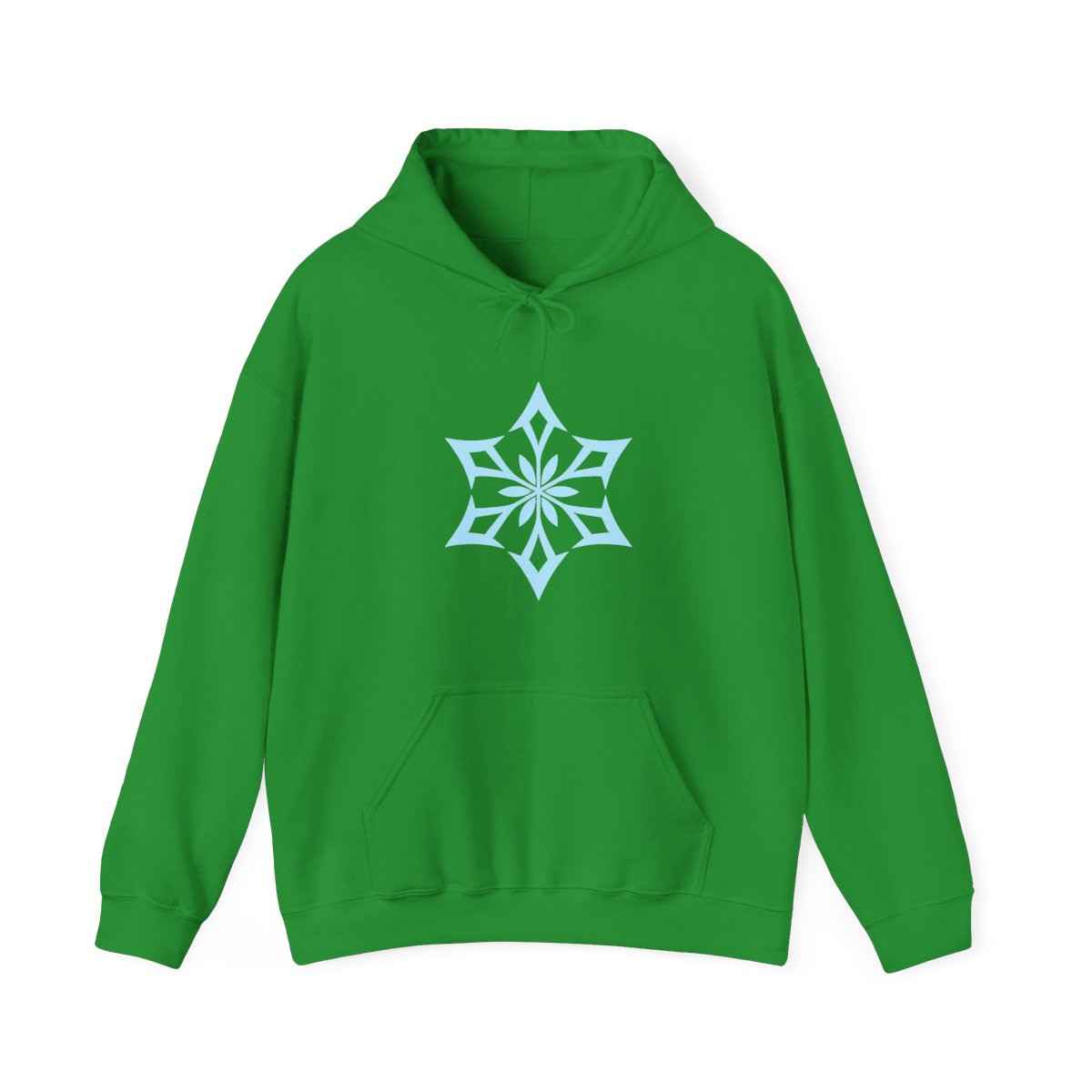 Genshin Impact Cryo Vision Elemental Hoodie - alternate angle 2, merchandise