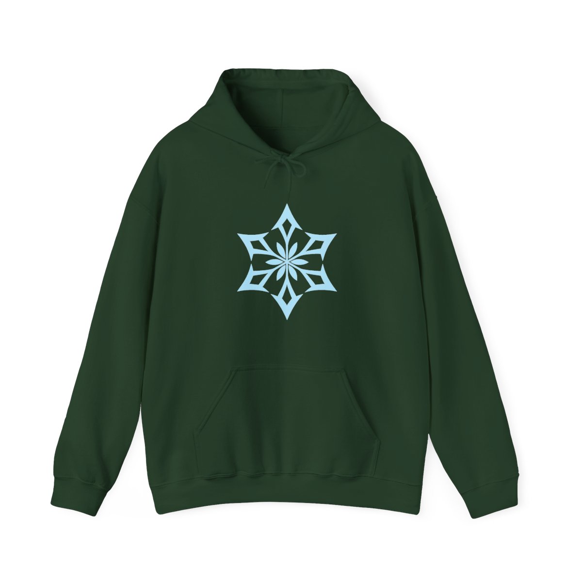 Genshin Impact Cryo Vision Elemental Hoodie