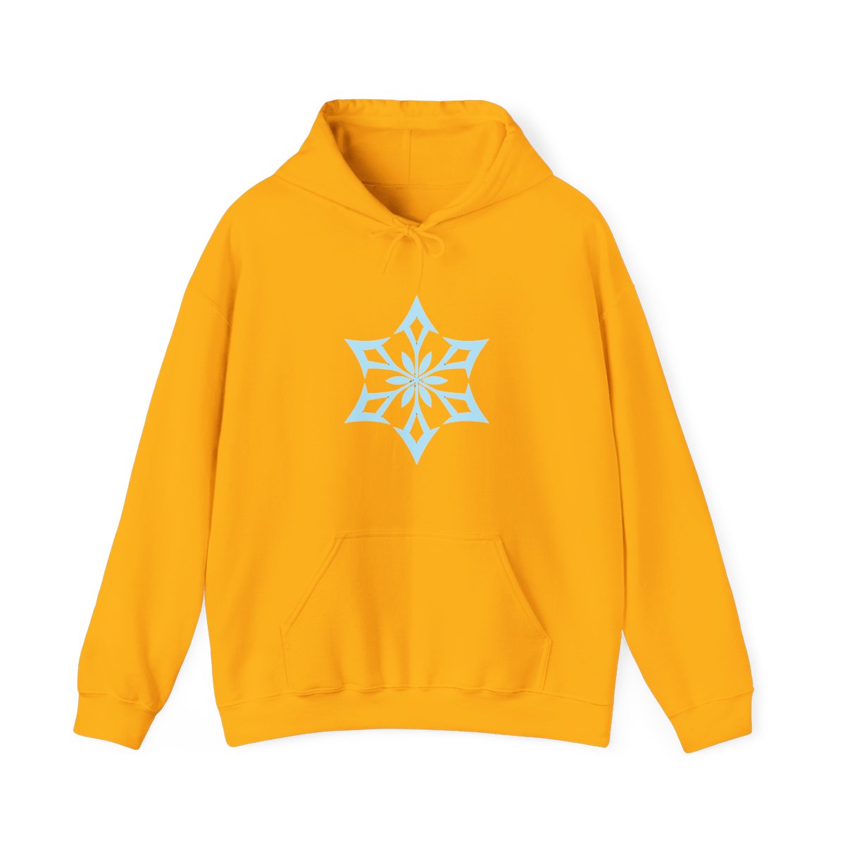 Genshin Impact Cryo Vision Elemental Hoodie - alternate angle 4, merchandise