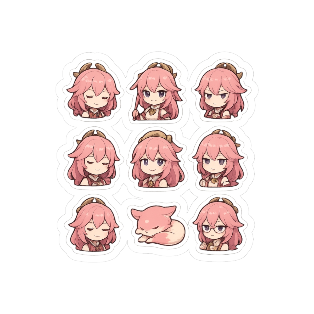 Stickers - HoYoverse accessories collection