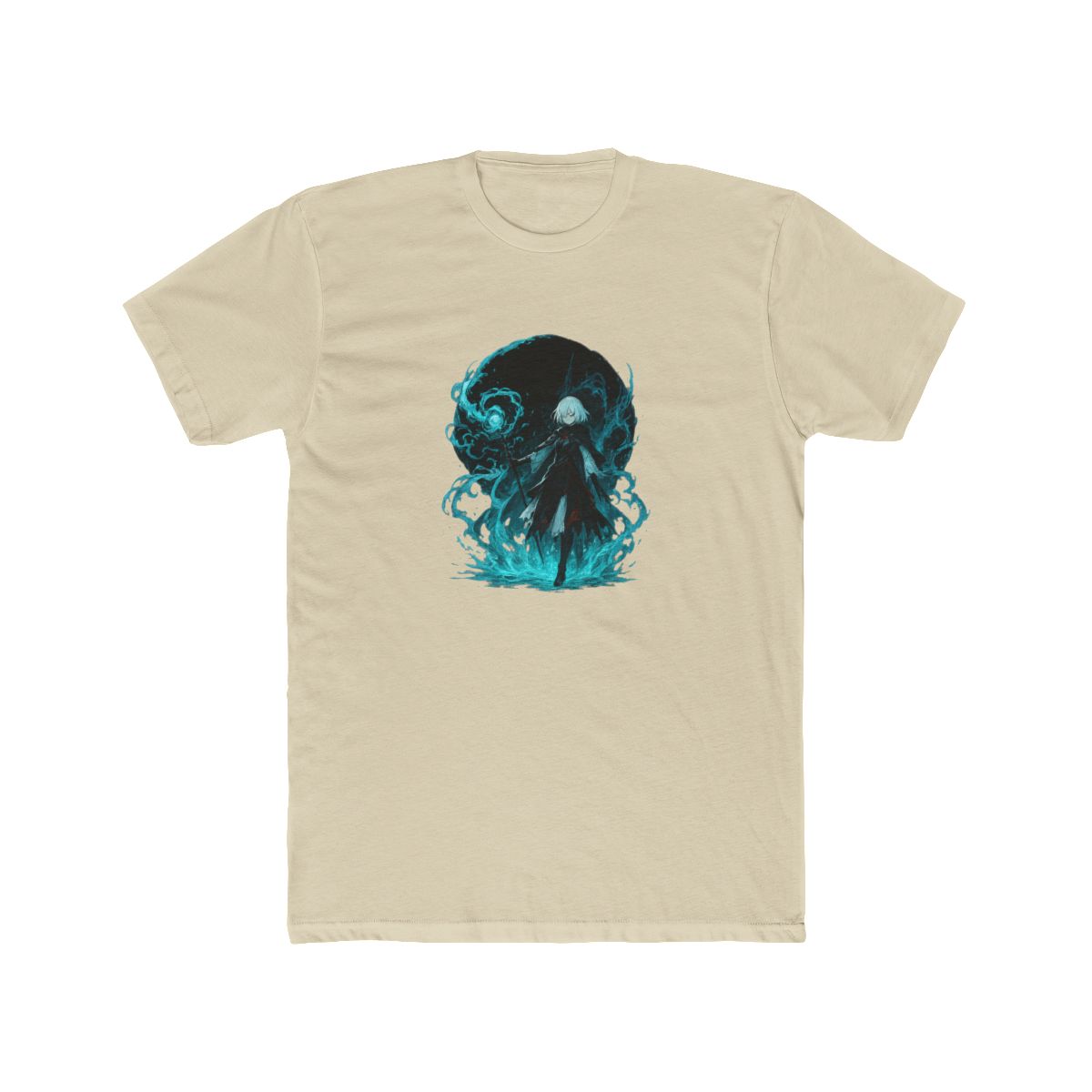 Arlecchino Fourth Harbinger Shadow Genshin T Shirt - alternate angle 5, merchandise
