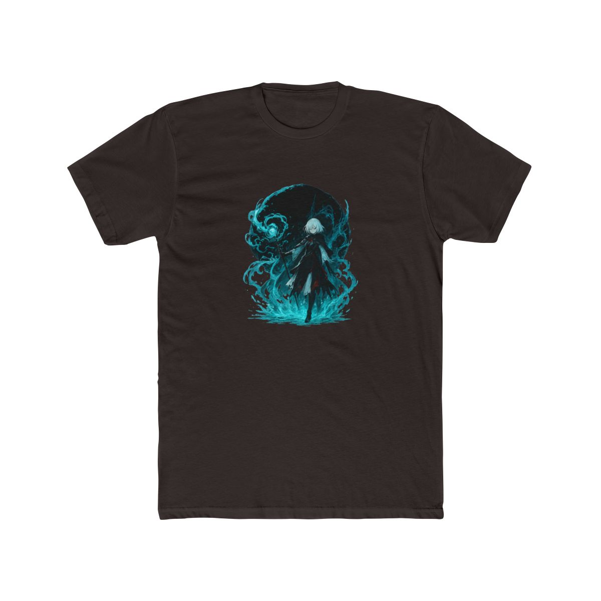 Arlecchino Fourth Harbinger Shadow Genshin T Shirt - alternate angle 4, merchandise