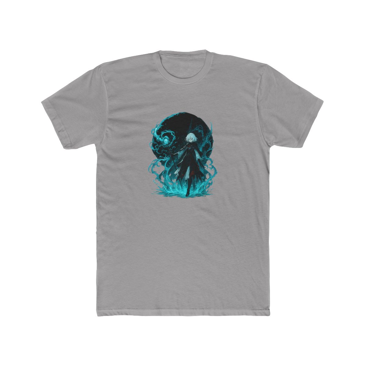 Arlecchino Fourth Harbinger Shadow Genshin T Shirt - alternate angle 3, merchandise