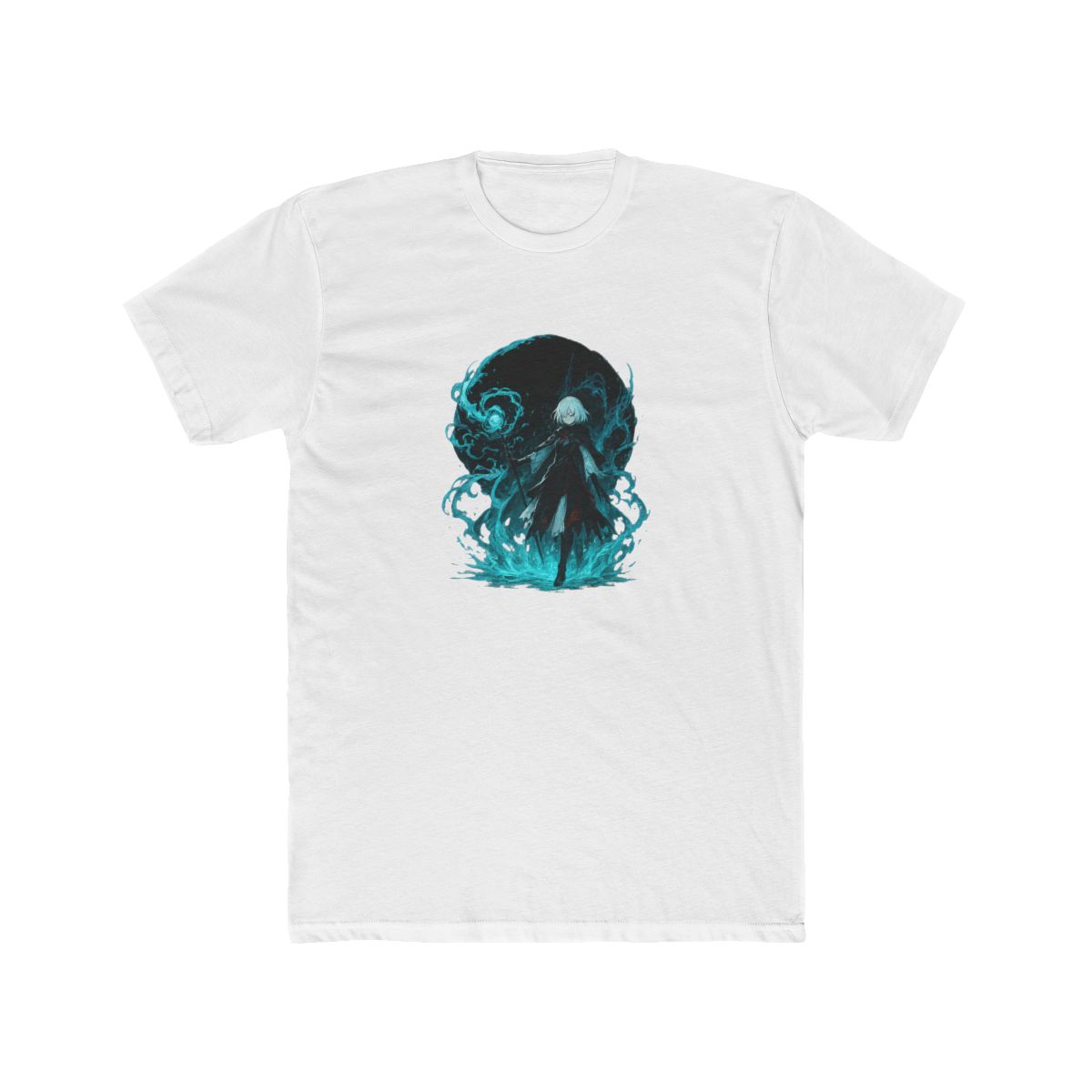 Arlecchino Fourth Harbinger Shadow Genshin T Shirt - alternate angle 2, merchandise