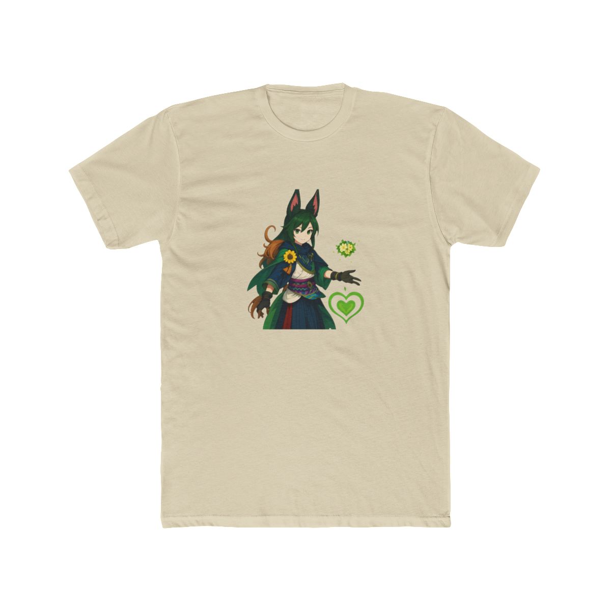 Tighnari Scholarly Fox Ranger Genshin Impact T Shirt - alternate angle 5, merchandise