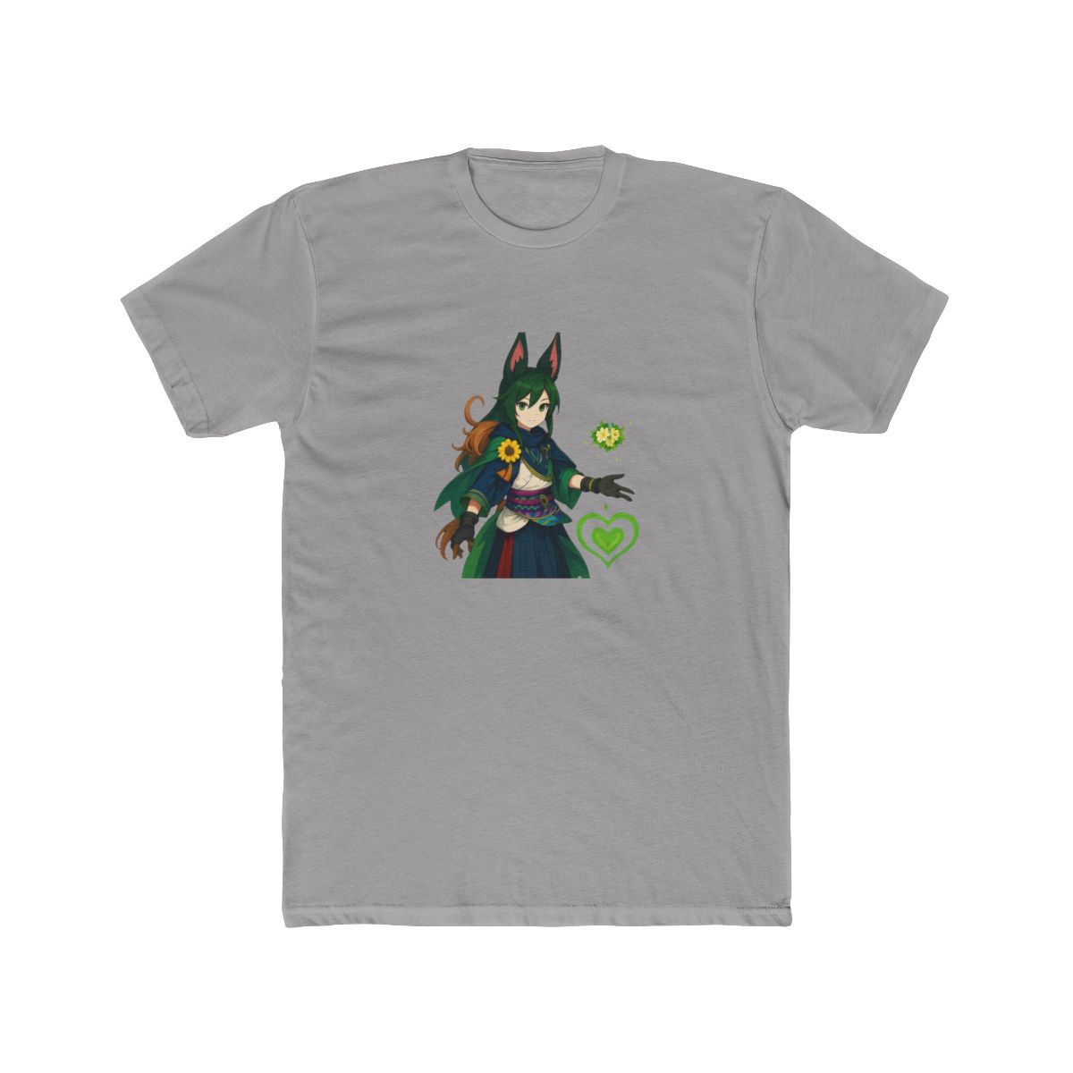 Tighnari Scholarly Fox Ranger Genshin Impact T Shirt