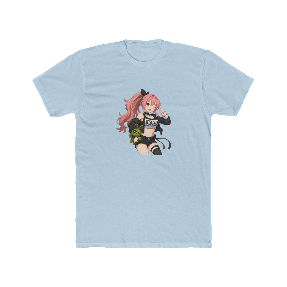 Nicole Demara Zenless Zone Zero Gamer T Shirt - alternate angle 3, merchandise