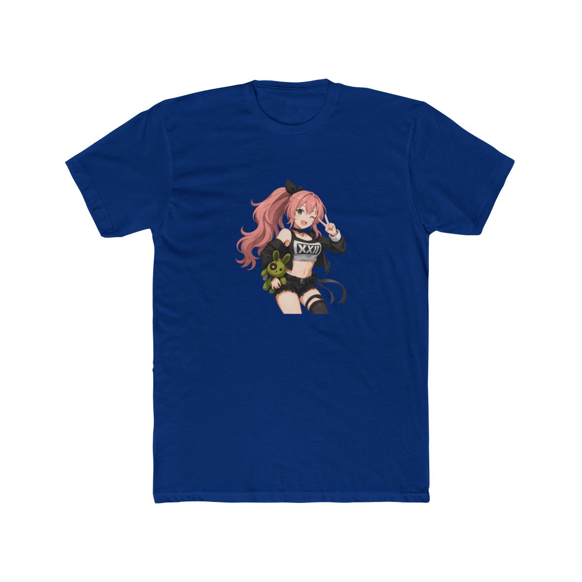 Nicole Demara Zenless Zone Zero Gamer T Shirt - alternate angle 2, merchandise
