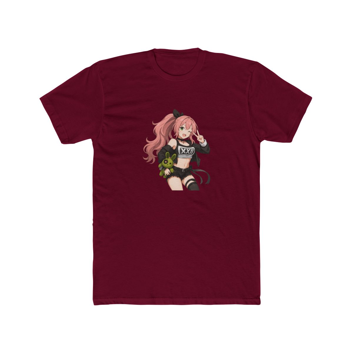 Nicole Demara Zenless Zone Zero Gamer T Shirt - alternate angle 4, merchandise