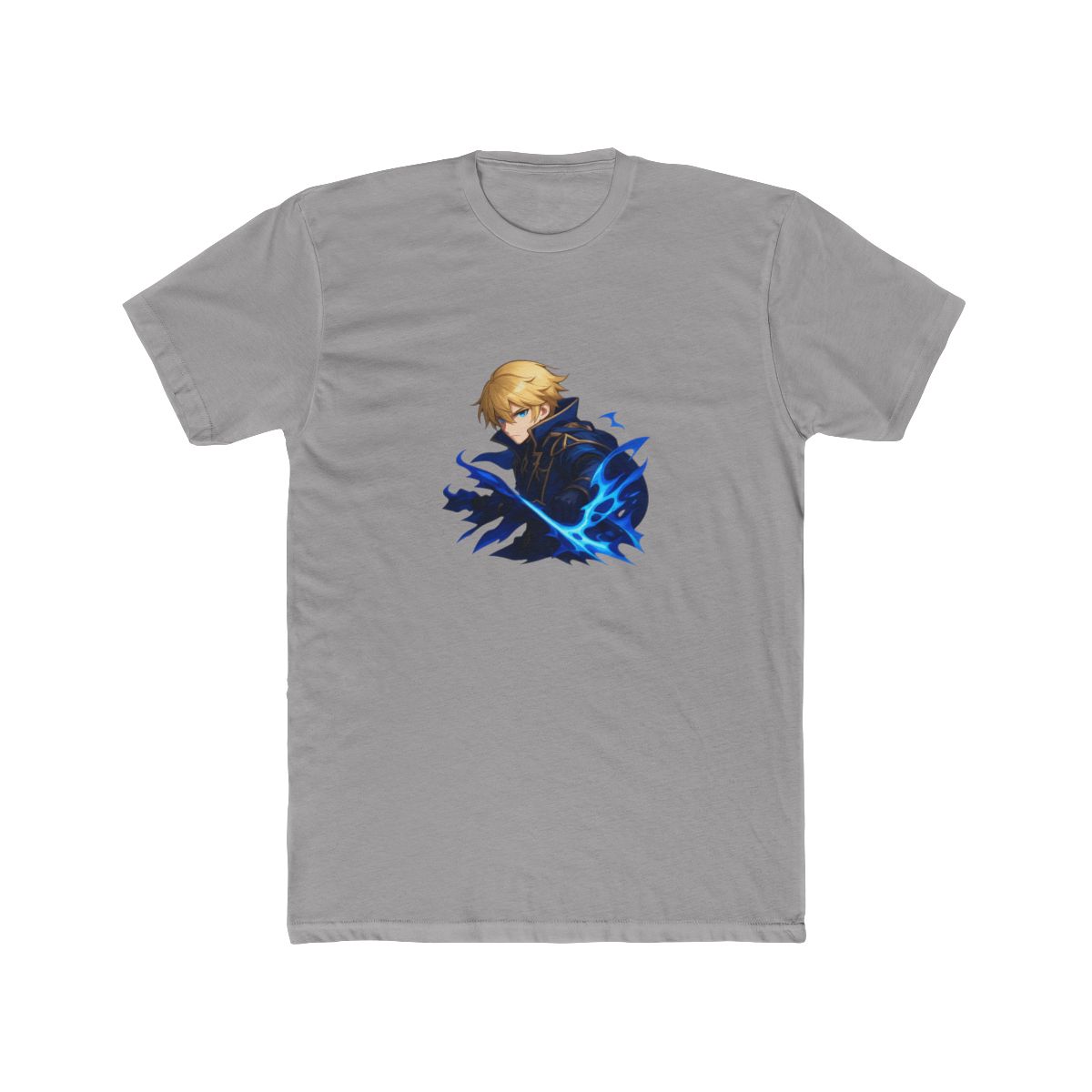 Dainsleif Genshin Impact Khaenri’ah Echoes T Shirt - alternate angle 3, merchandise