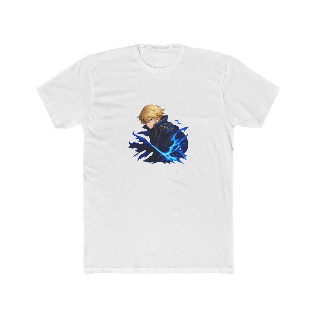 Dainsleif Genshin Impact Khaenri’ah Echoes T Shirt - alternate angle 2, merchandise
