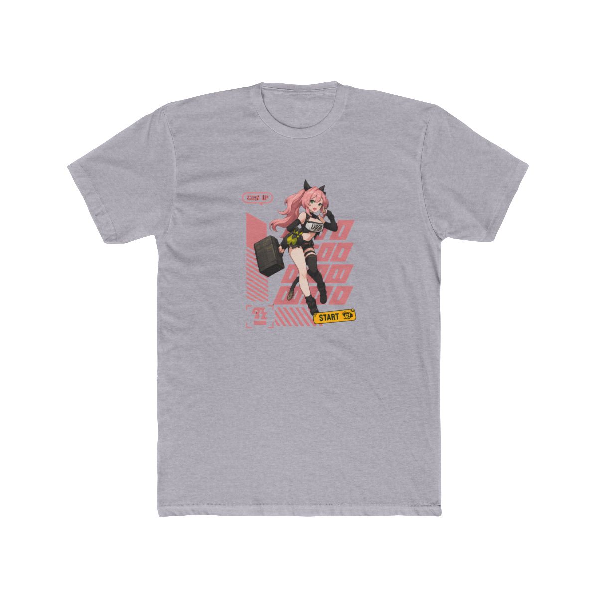 Zenless Zone Zero Agent Nicole Demara T Shirt - alternate angle 5, merchandise