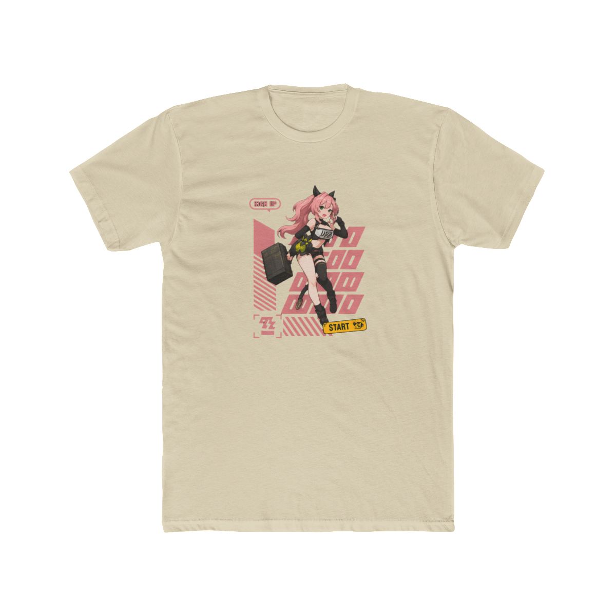 Zenless Zone Zero Agent Nicole Demara T Shirt - alternate angle 4, merchandise