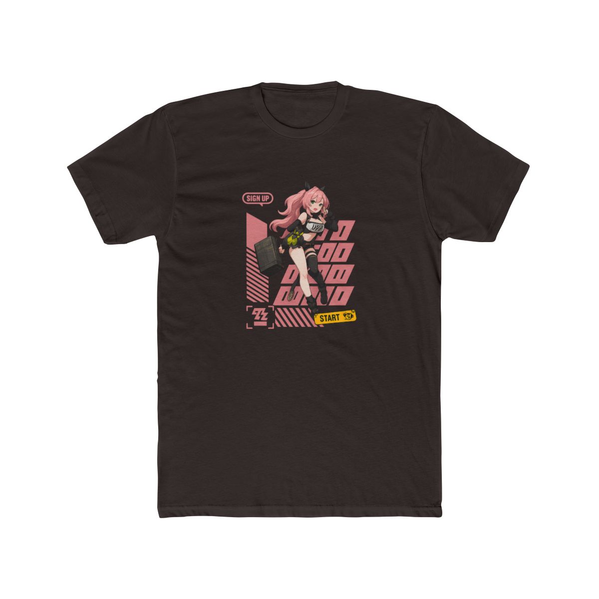 Zenless Zone Zero Agent Nicole Demara T Shirt - alternate angle 3, merchandise