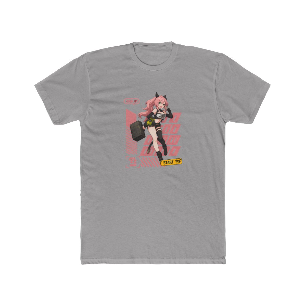 Zenless Zone Zero Agent Nicole Demara T Shirt - alternate angle 2, merchandise