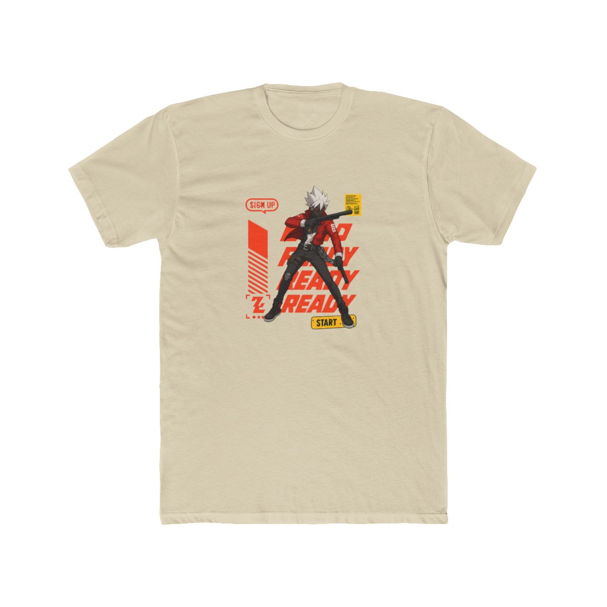 Zenless Zone Zero Agent Billy Kid T Shirt - alternate angle 4, merchandise