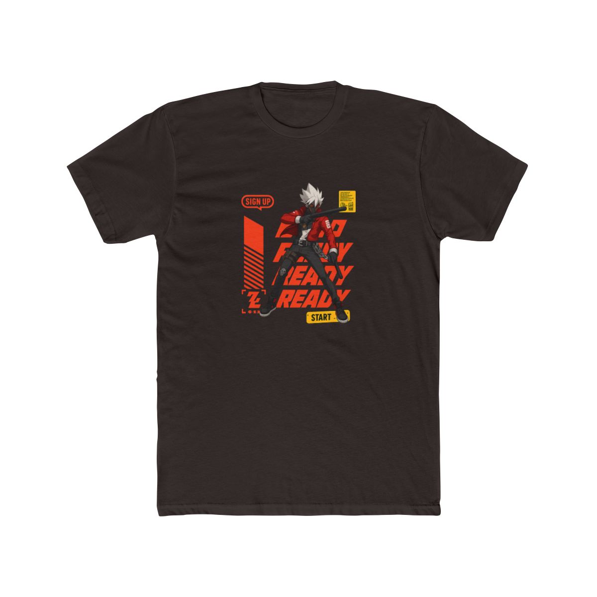Zenless Zone Zero Agent Billy Kid T Shirt - alternate angle 3, merchandise