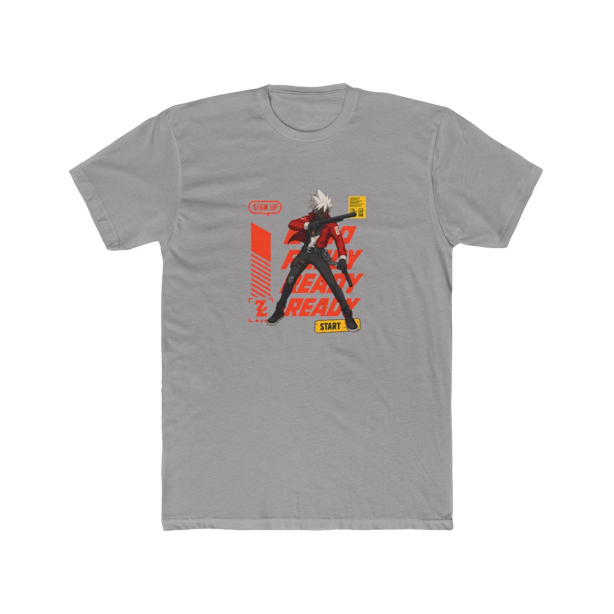 Zenless Zone Zero Agent Billy Kid T Shirt - alternate angle 2, merchandise