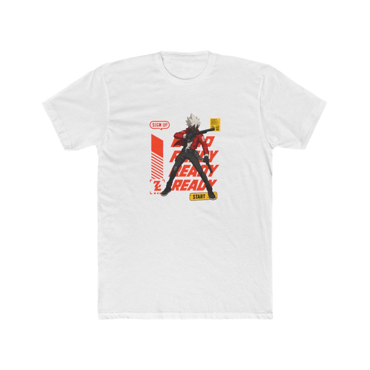 Zenless Zone Zero Agent Billy Kid T Shirt - Official T-Shirts merchandise