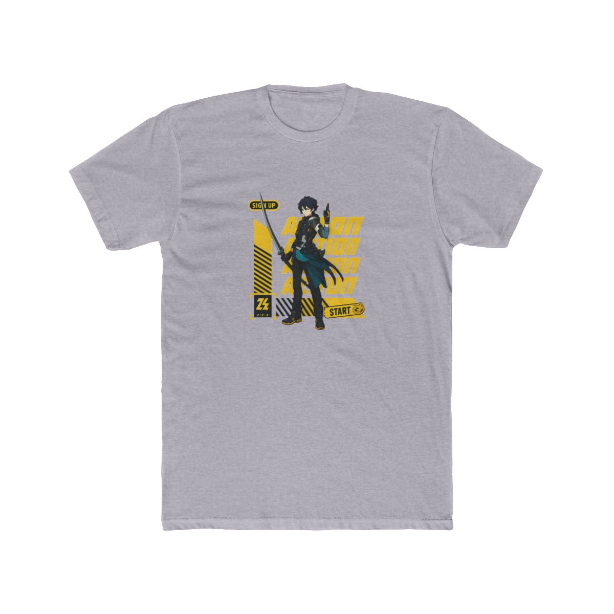 Asaba Harumasa Zenless Zone Zero T Shirt