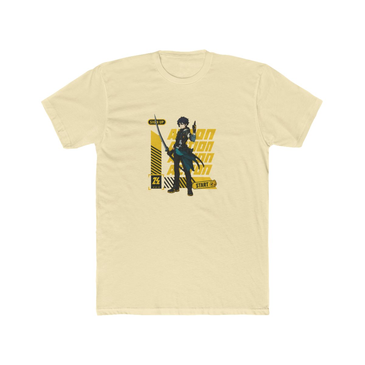 Asaba Harumasa Zenless Zone Zero T Shirt - Official t-shirts merchandise
