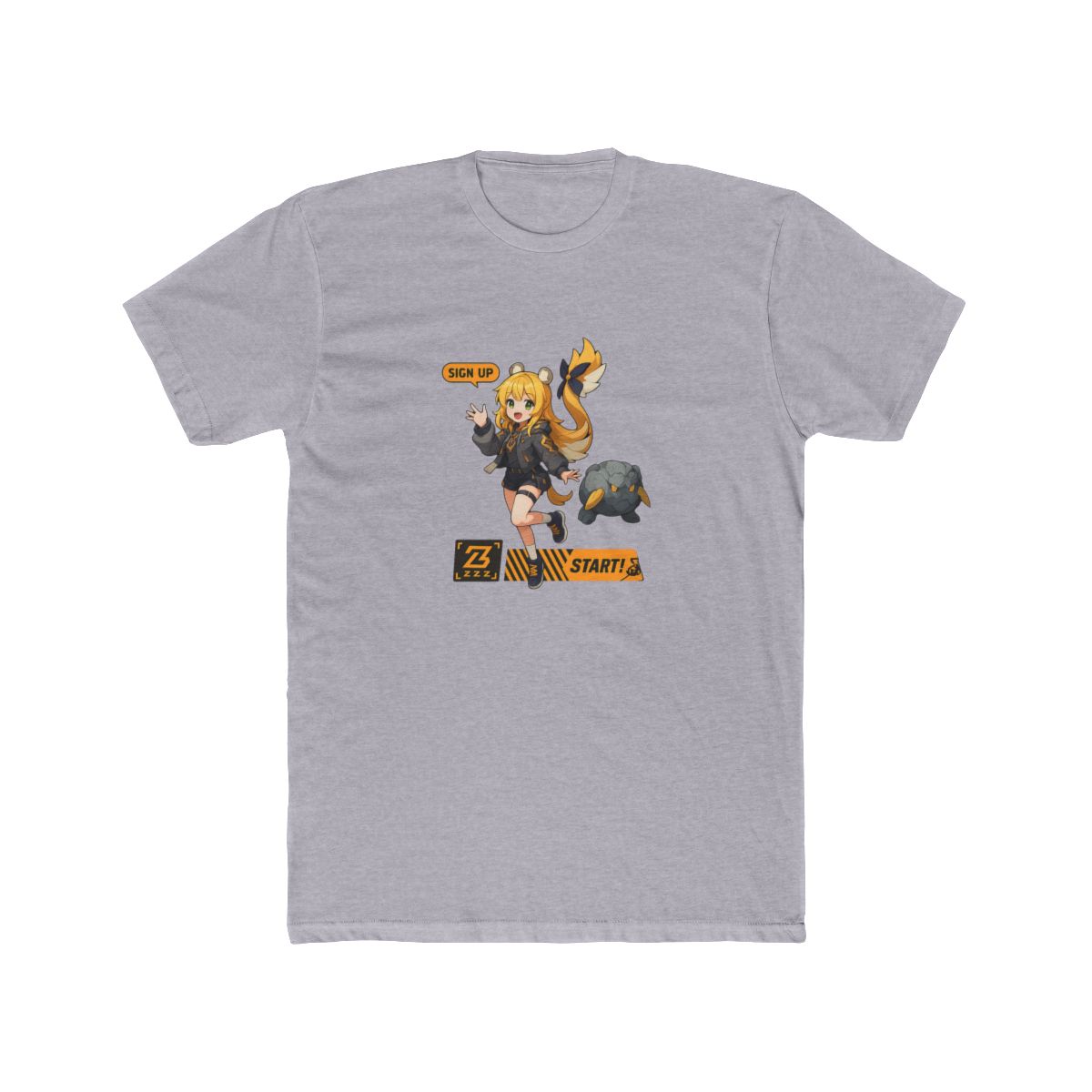 Quirky Ju Fufu Zenless Zone Zero T Shirt - alternate angle 5, merchandise