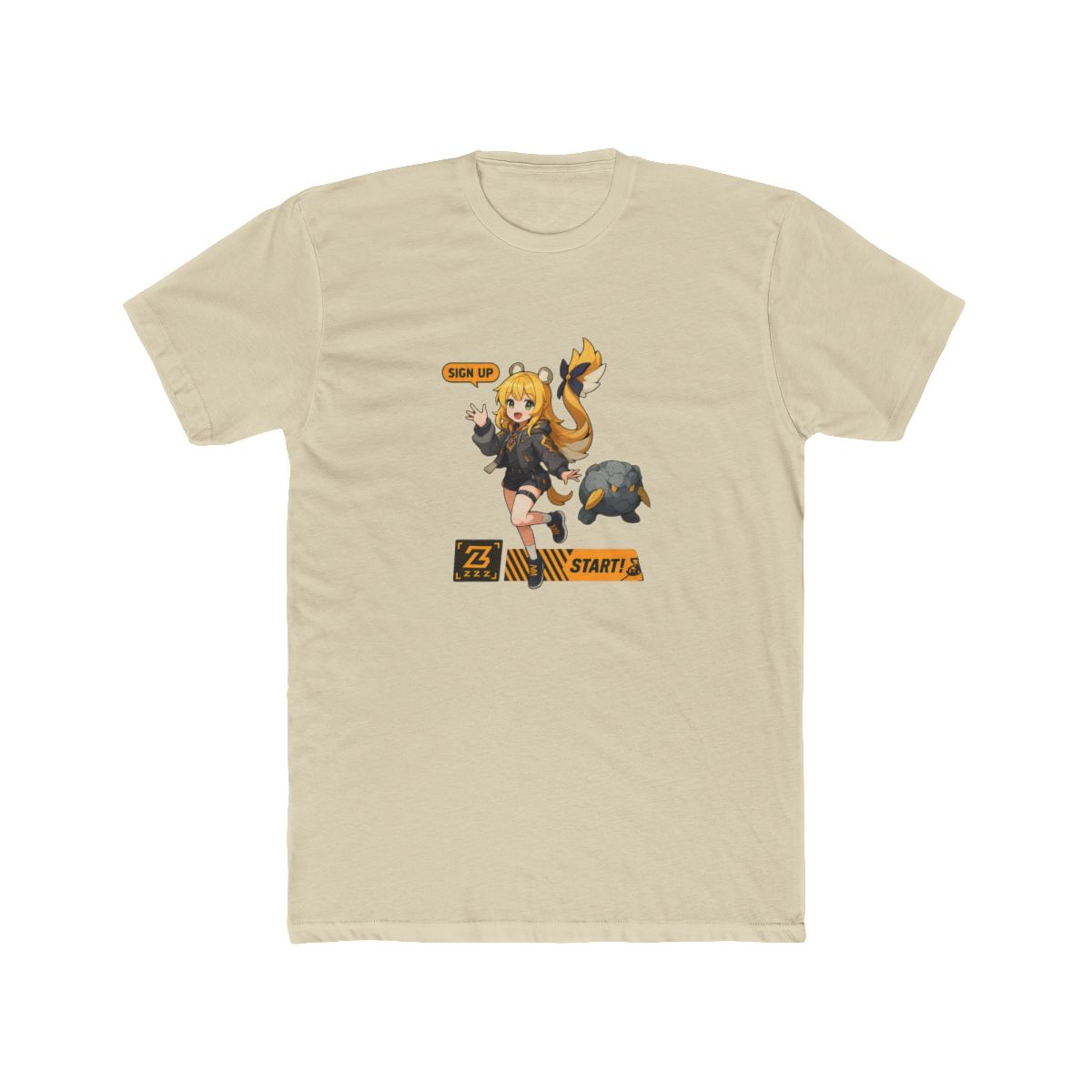 Quirky Ju Fufu Zenless Zone Zero T Shirt - alternate angle 4, merchandise
