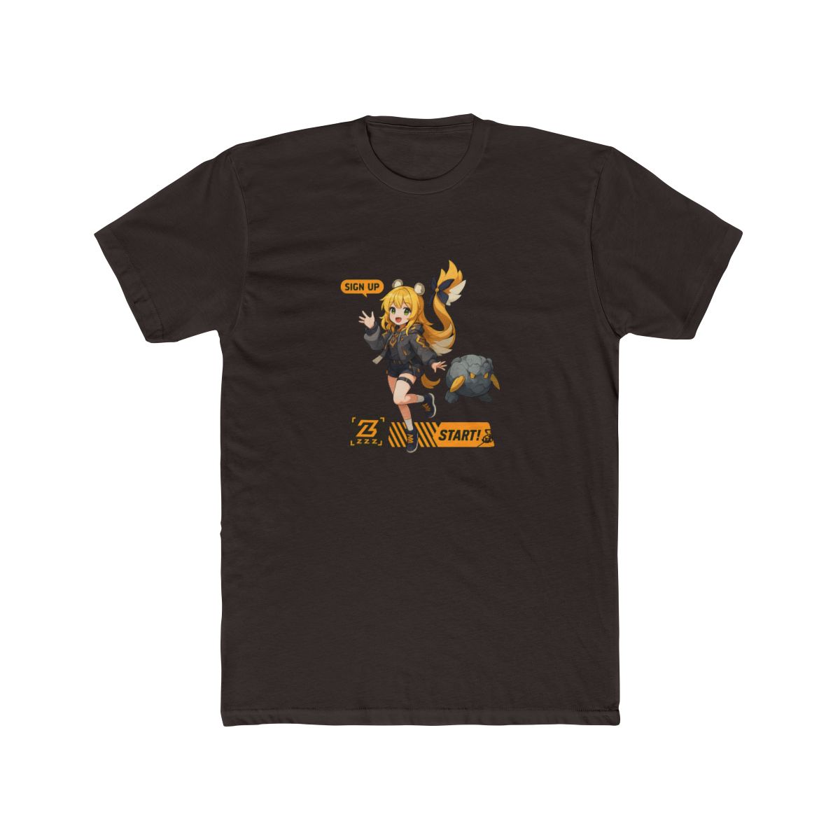 Quirky Ju Fufu Zenless Zone Zero T Shirt