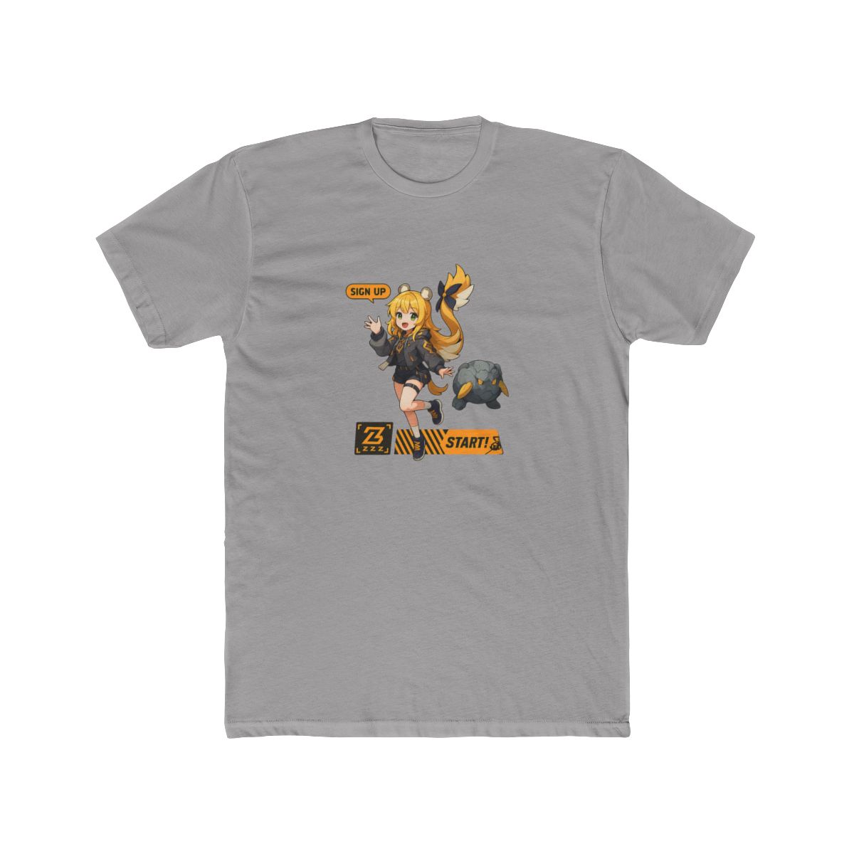 Quirky Ju Fufu Zenless Zone Zero T Shirt - alternate angle 3, merchandise