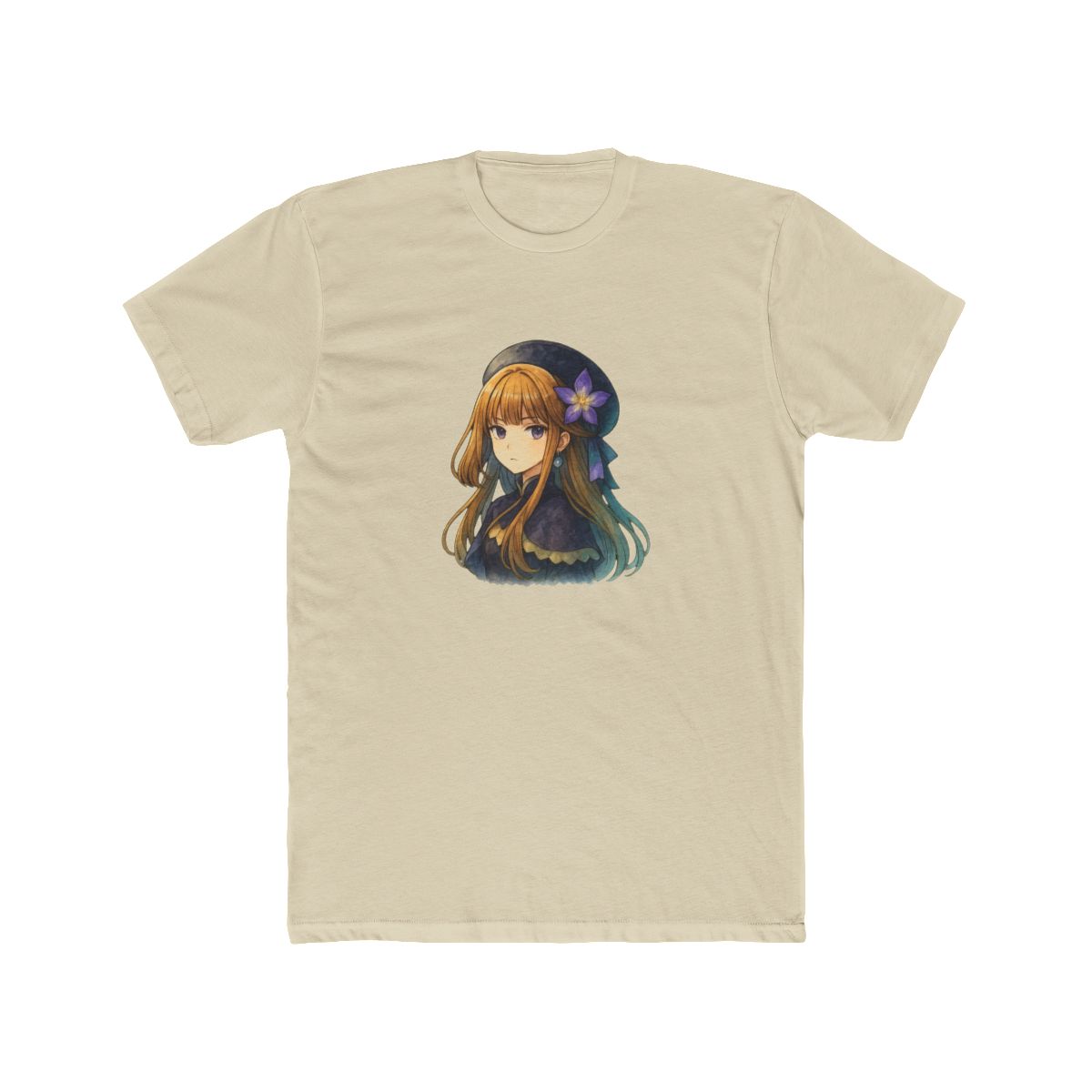 Herta Watercolor Portrait Honkai Star Rail T Shirt - alternate angle 4, merchandise
