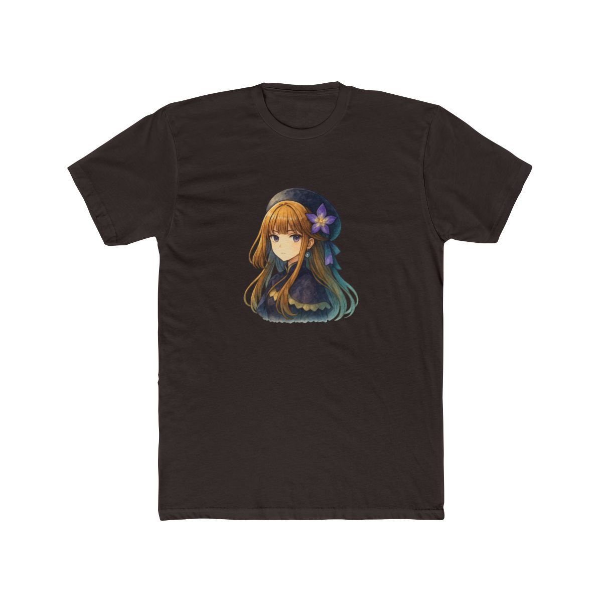 Herta Watercolor Portrait Honkai Star Rail T Shirt - alternate angle 4, merchandise