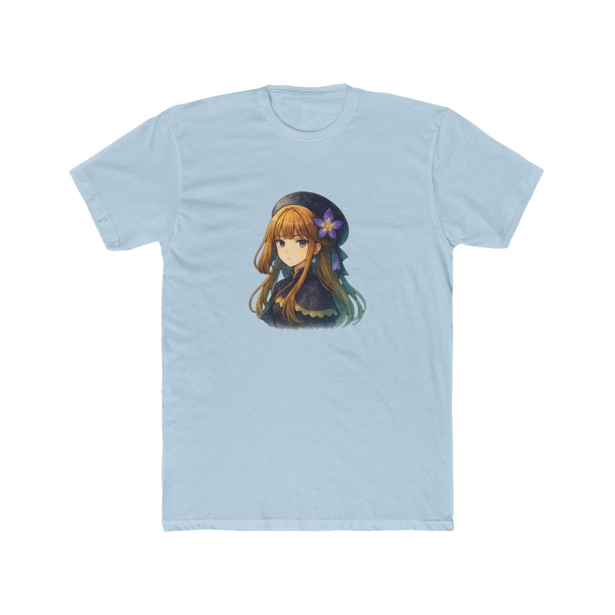 Herta Watercolor Portrait Honkai Star Rail T Shirt
