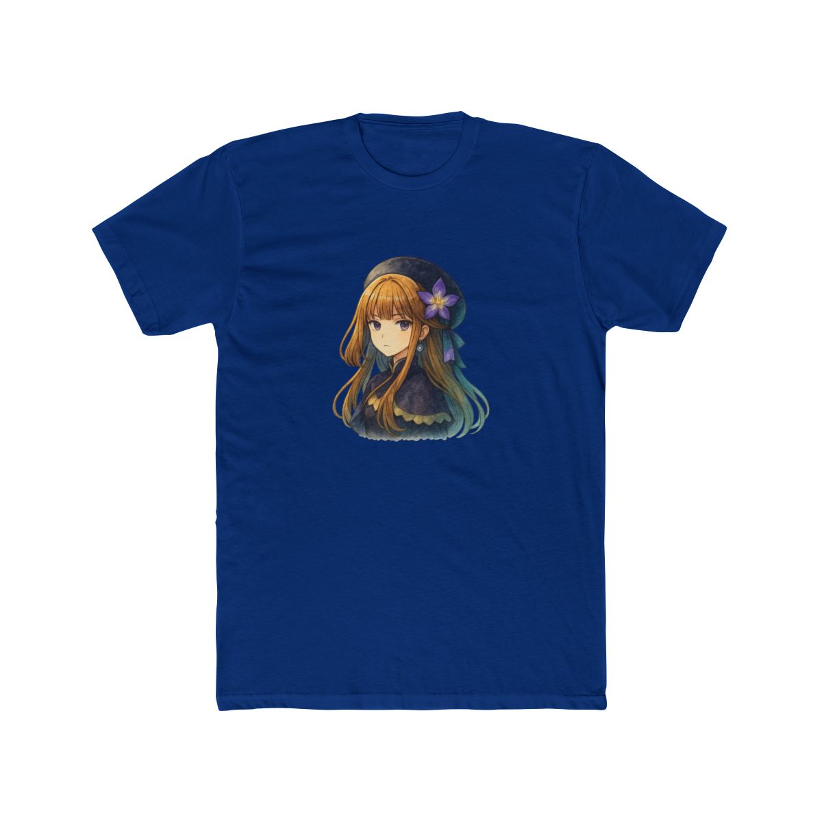 Herta Watercolor Portrait Honkai Star Rail T Shirt - alternate angle 5, merchandise