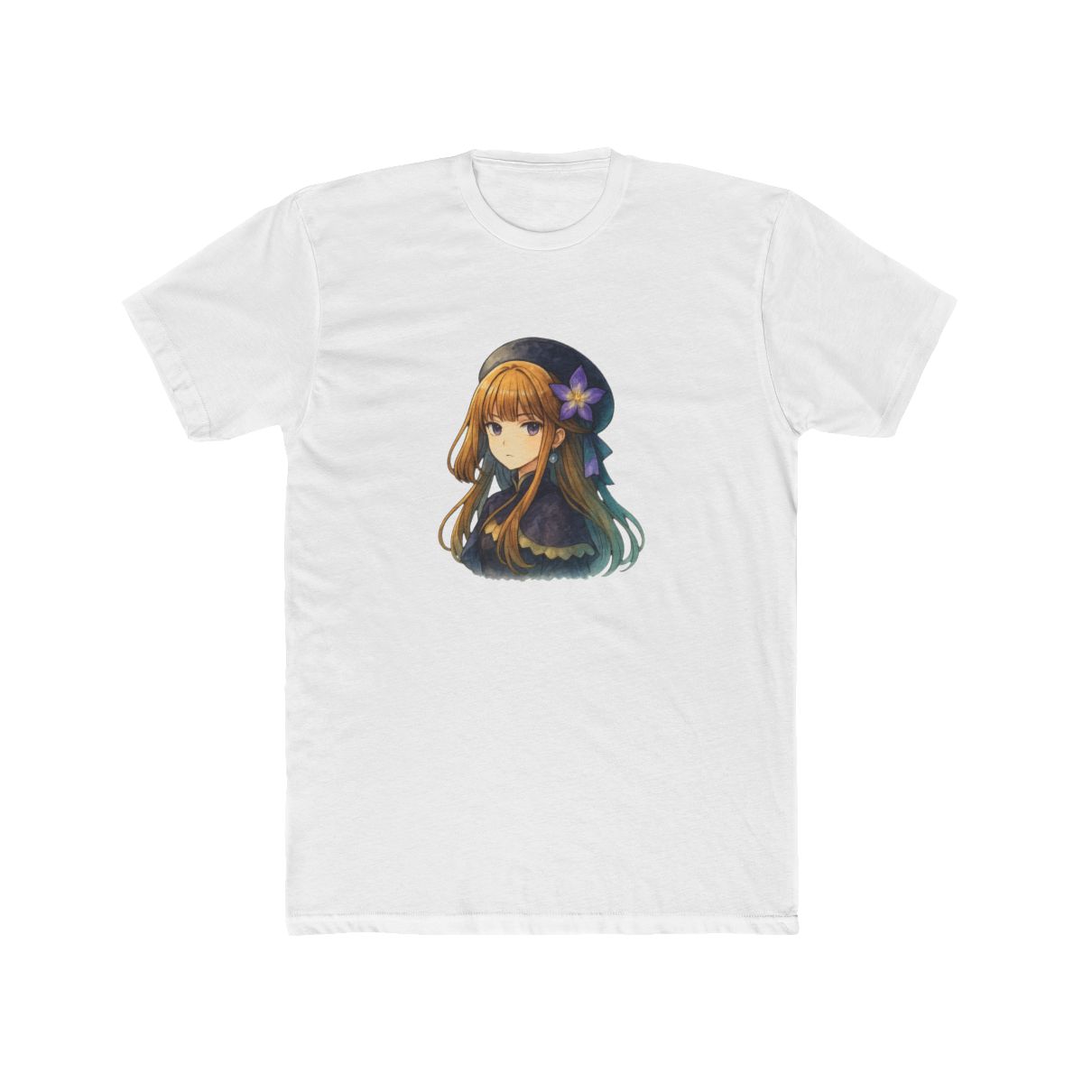 Herta Watercolor Portrait Honkai Star Rail T Shirt