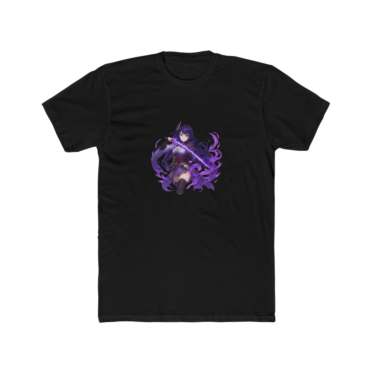 Raiden Shogun Electro Archon Genshin T Shirt
