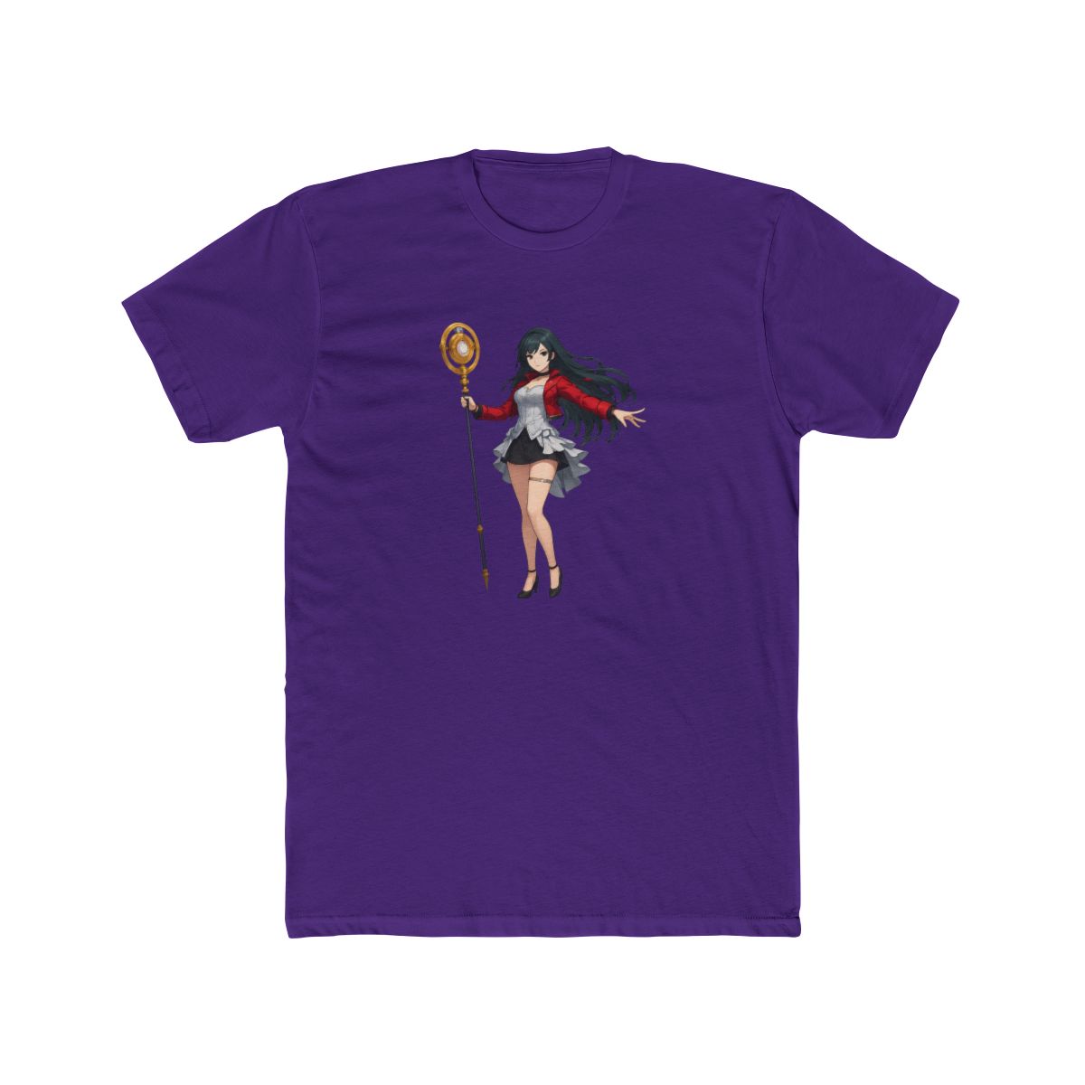 Zenless Zone Zero Astra Yao Gaming T Shirt - alternate angle 2, merchandise