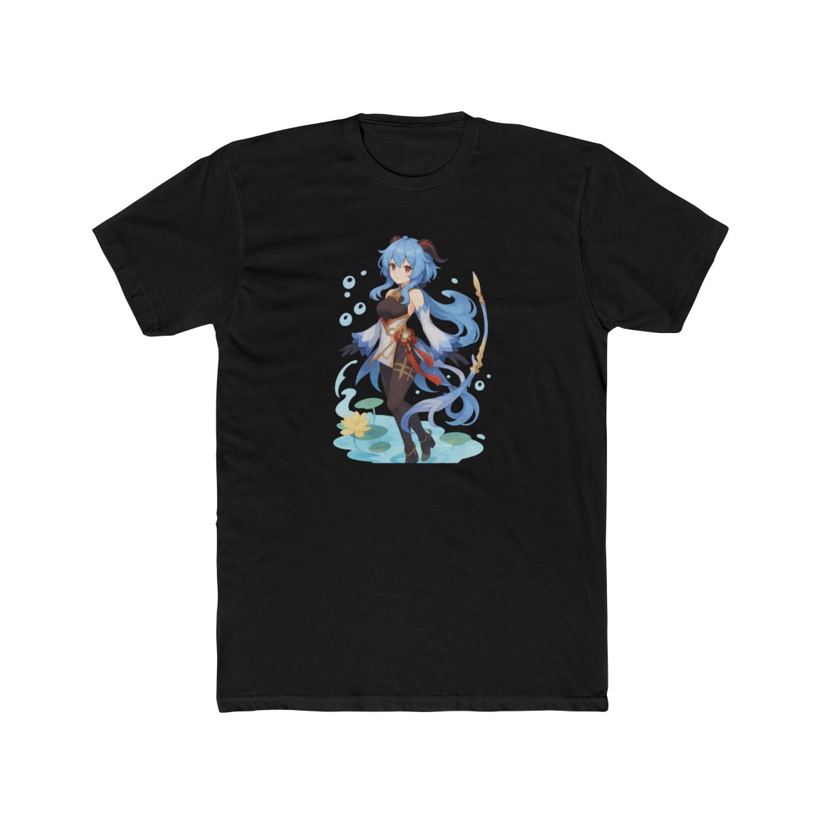 Genshin Impact Ganyu Mystical Anime T Shirt
