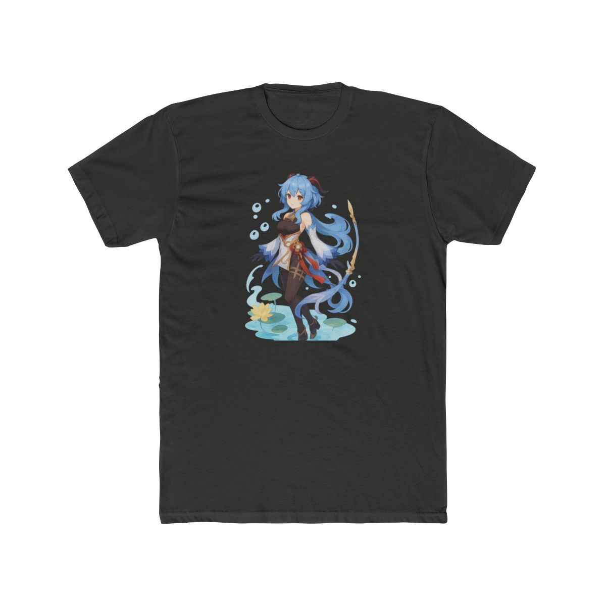 Genshin Impact Ganyu Mystical Anime T Shirt - Official t-shirts merchandise