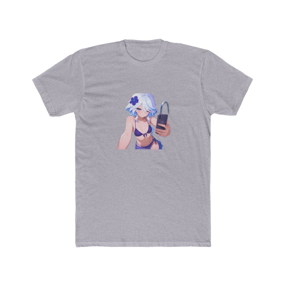 Genshin Impact Furina Bikini Hemp Pouch T Shirt - alternate angle 4, merchandise