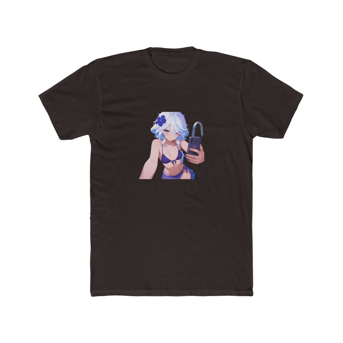 Genshin Impact Furina Bikini Hemp Pouch T Shirt - alternate angle 2, merchandise