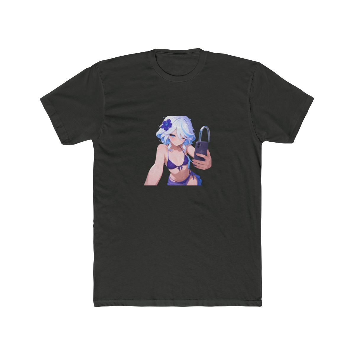 Genshin Impact Furina Bikini Hemp Pouch T Shirt - Official T-Shirts merchandise