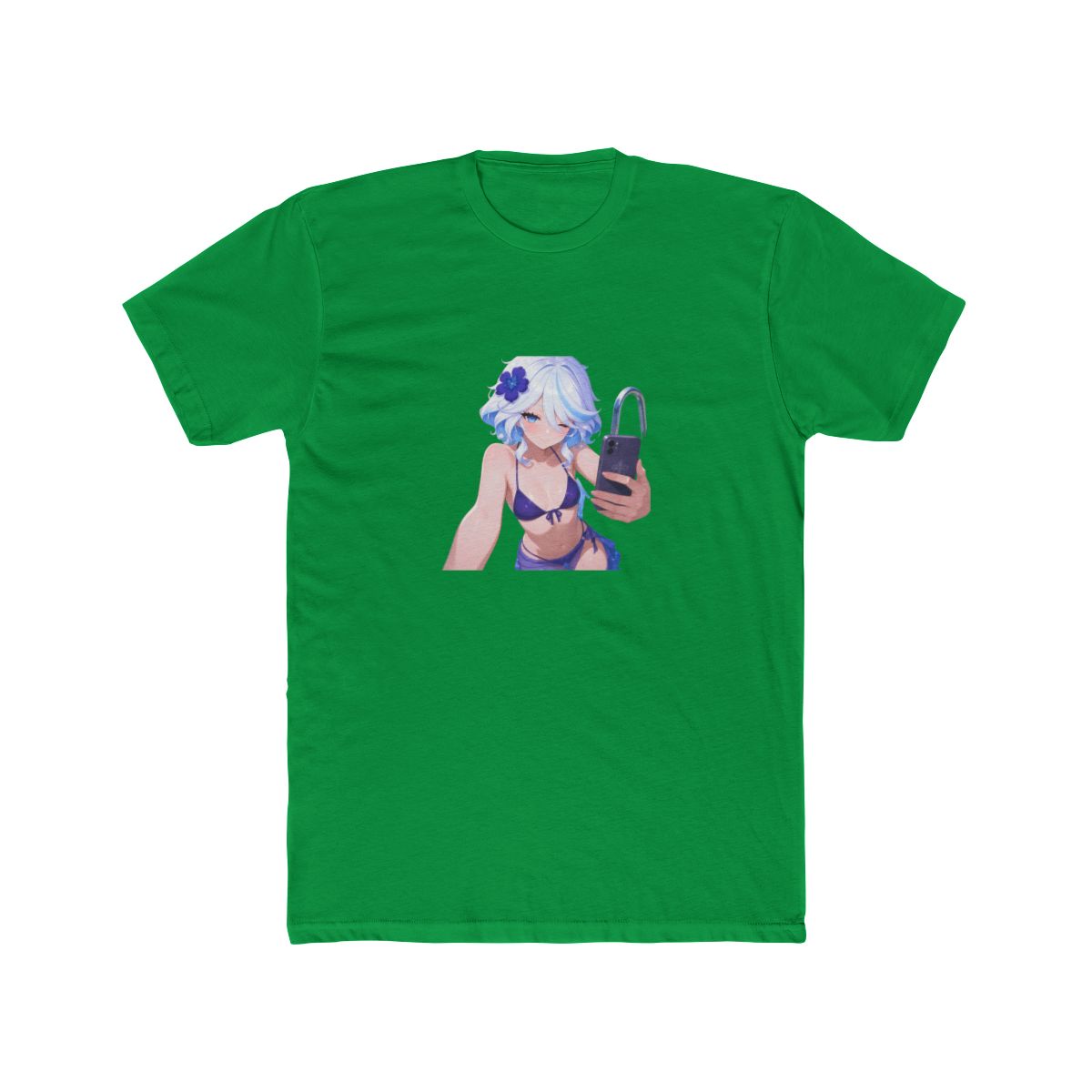 Genshin Impact Furina Bikini Hemp Pouch T Shirt - alternate angle 2, merchandise